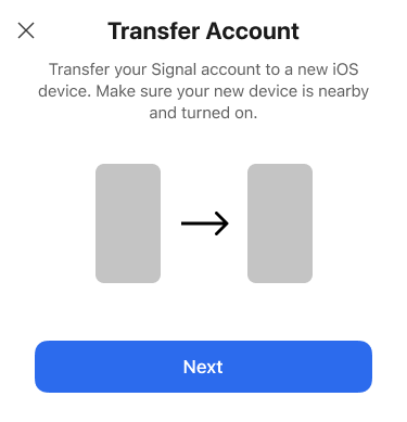 Making the Switch: How to Transfer  Account