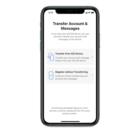 How to Save Account / Transfer Data