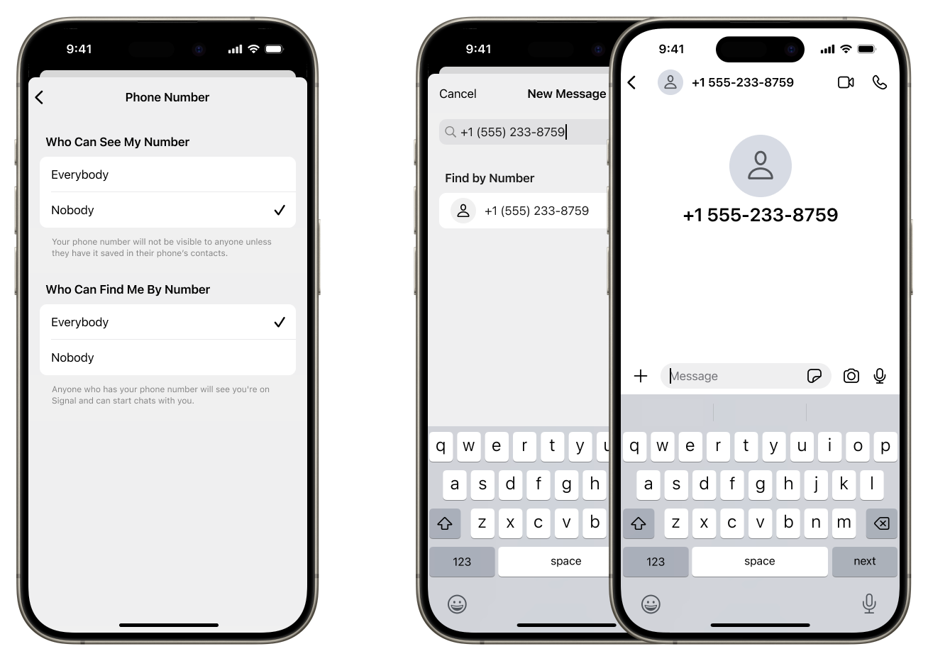 Phone Number Privacy and Usernames – Signal Support