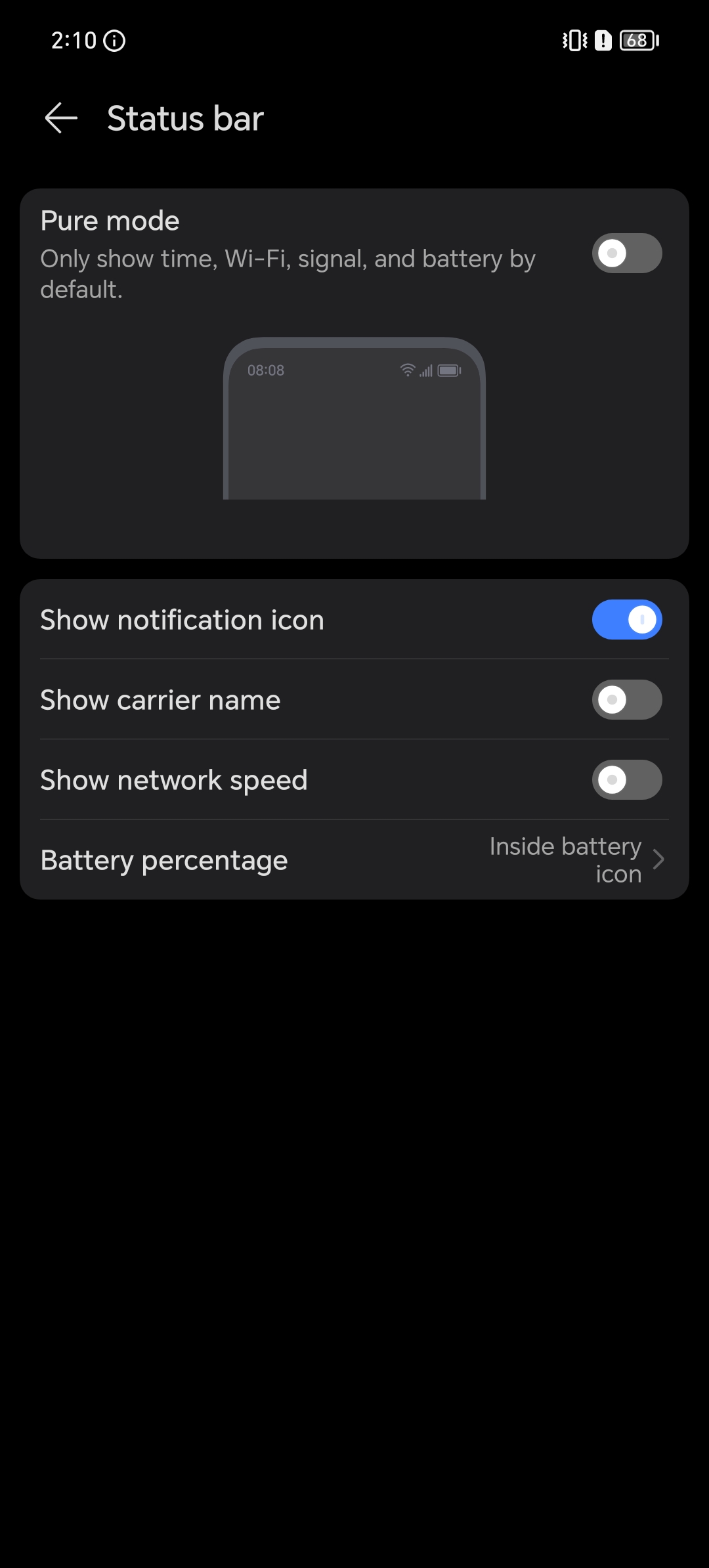 Honor 90 Lite Notifications Signal Support
