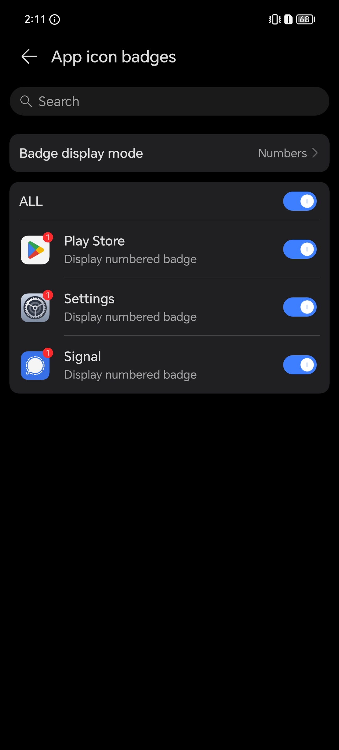 Honor 90 Lite Notifications Signal Support